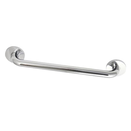 Kingston Brass GLDR814241 24-Inch X 1-1/4-Inch OD ADA Grab Bar, Polished Chrome GLDR814241